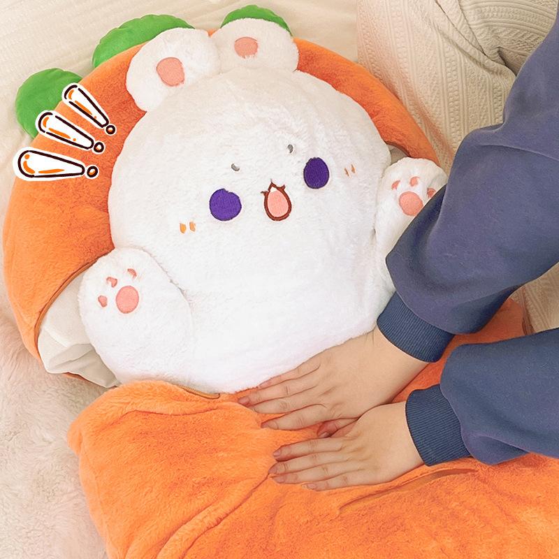 CatchFun Taiyaki Plush Toy Cute Japanese Stuffed Doll Removable Nesting Design Pillow Cushion Dual Use Carnival Prize