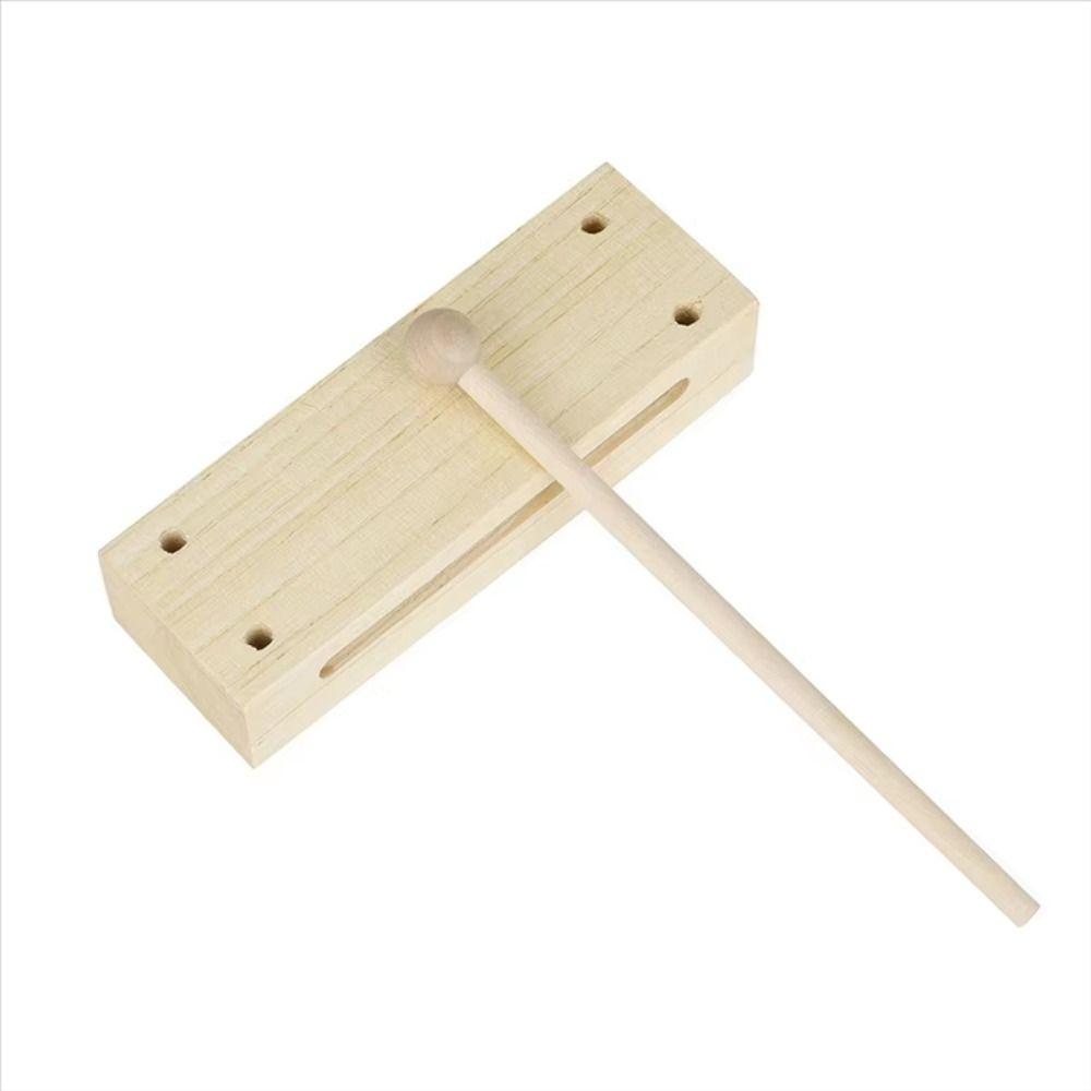with Mallets Kids Percussion Instruments Wood Beaters Orff Music Instruments  Early Education