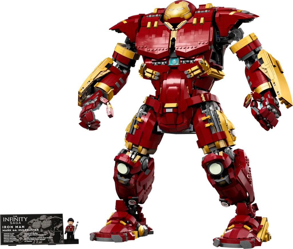 LEGO конструктор Халкбастер (76210)