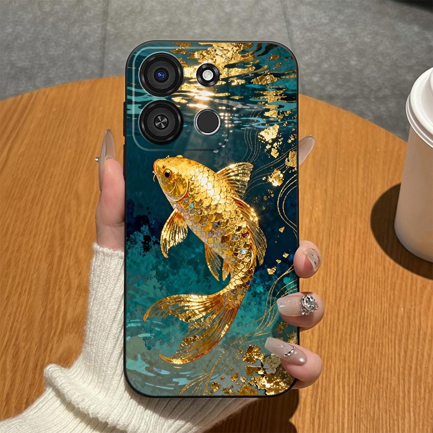 For Itel A05S A04 A60S A16 A33 Plus A56 A23 A58 A25 Pro A49 A35 A18 Phone Case Colorful Graffiti Matte Silicone Cover For Itel Anti Fingerprint Bumper