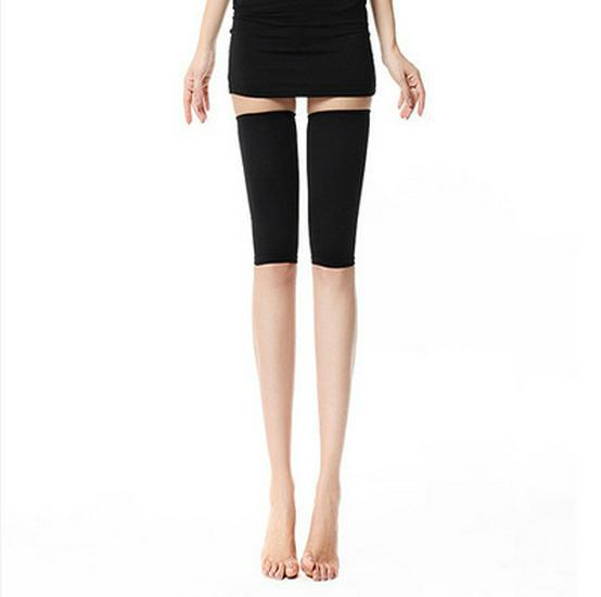 

Компрессионные носки для похудения бедер: Тонкий, сжигающий жир, защитный One Size чёрный