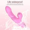 Powerful Telescopic Rabbit Vibrator with Sucking Heating G-Spot Stimulate  Famale Erotic Gadgets Vibration Massagers In Girls
