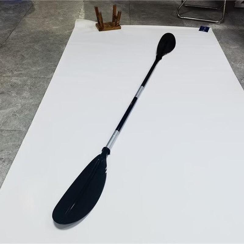 Portable 4-Section Double-Blade Kayak Paddle