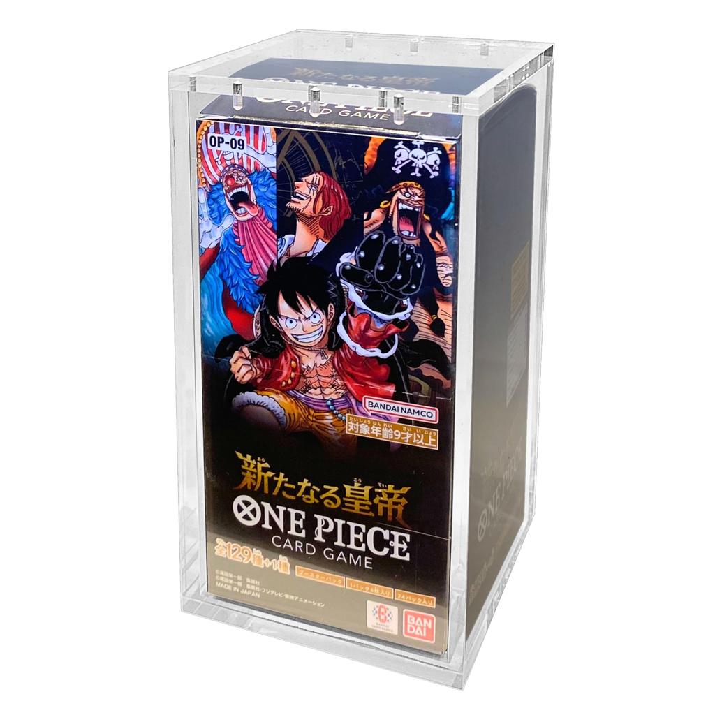 SPICA BOX LOADER Storage Case, Blocks 97% of UV Rays, Compatible with One Piece Cards, Acrylic, Magnetic Closure, Storage (One Piece Card Size)