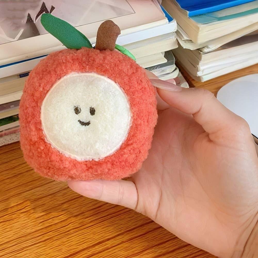 Tomato Litchi Key Ring Blessing Bag Grape Key Chain Mini Fruit String Pendant  Festival Gifts