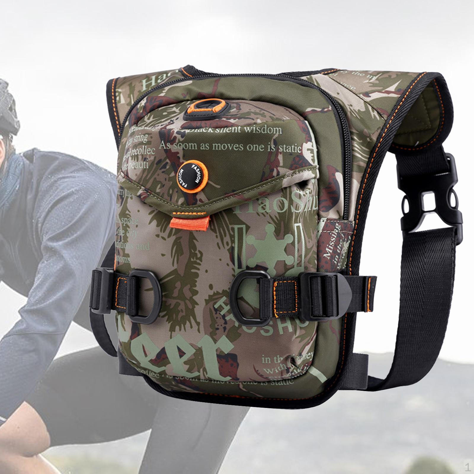 

Мужская сумка через плечо Thigh Pack для активного отдыха camo