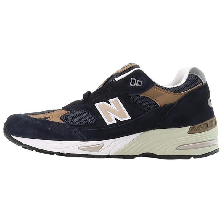 New Balance 991 Made In England Navy Brown Men s M991DNB EU 44