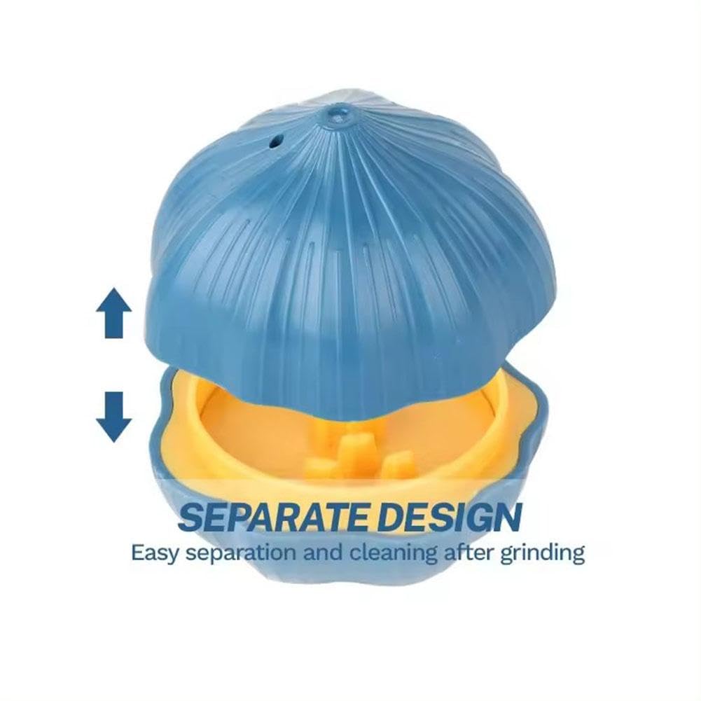 1PC, Garlic Press, Garlic Ginger Chopper, Manual Garlic Grinder, Kitchen Tool, Comfortable To Touch, Effortless