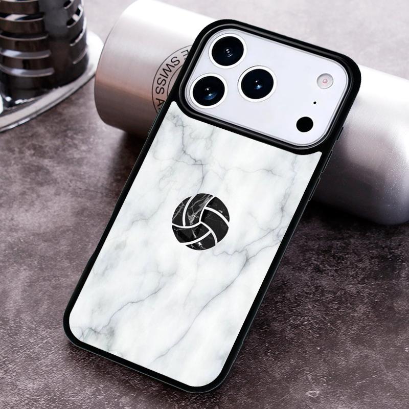 I love Volleyball Phone Case for iPhone 17 16 15 Pro Max Air 14 13 12 11 Plus Shockproof Cover