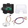 Direct Replacement As Shown RV Temperature Monitor Easy Installation Electric Monitor Part Number 637360 Practical Design
