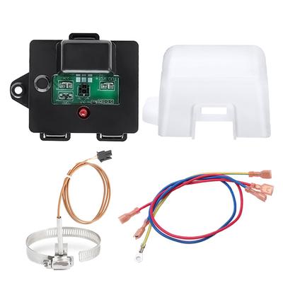 Direct Replacement As Shown RV Temperature Monitor Easy Installation Electric Monitor Part Number 637360 Practical Design