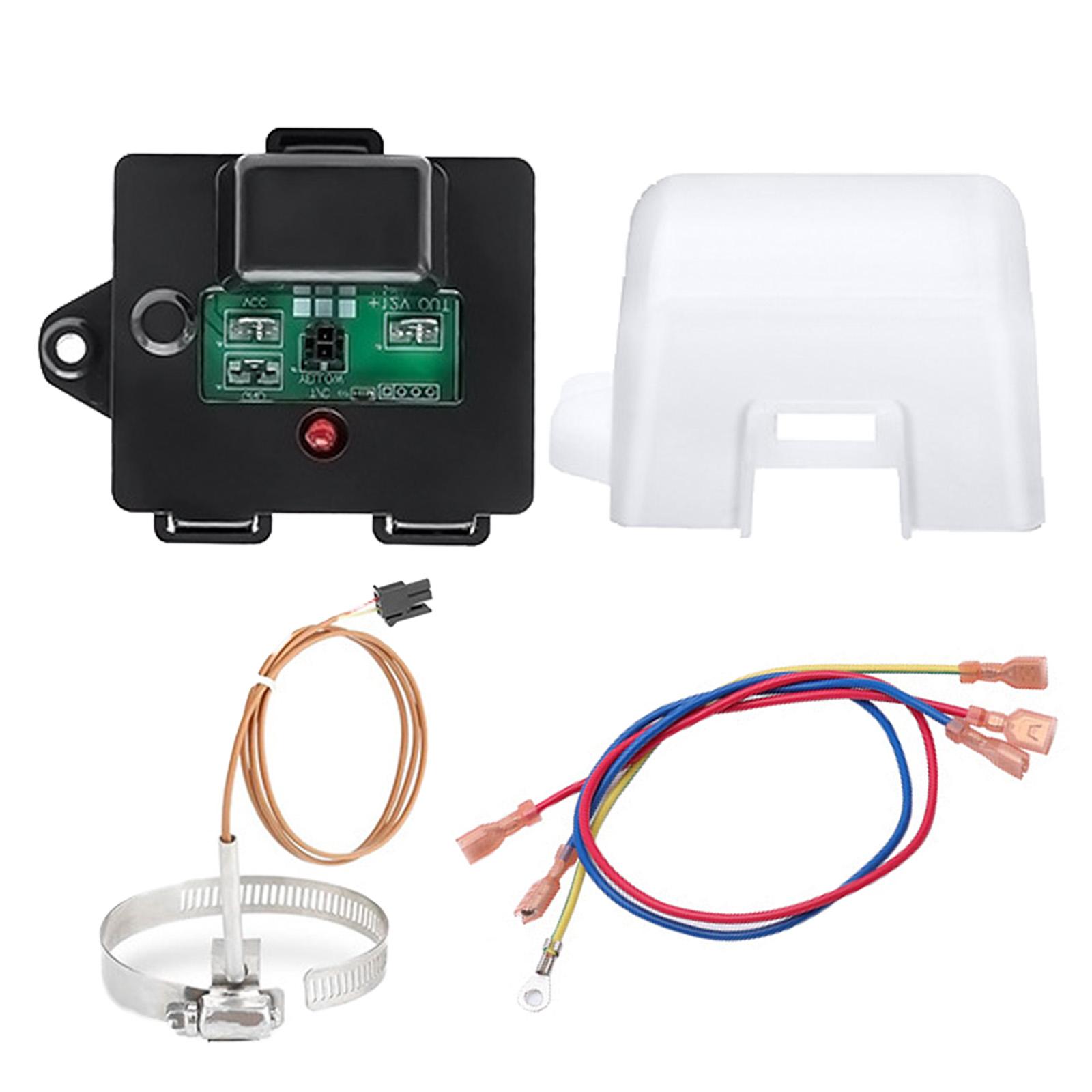 

Direct Replacement As Shown RV Temperature Monitor Easy Installation Electric Monitor Part Number 637360 Practical Design China Mainland