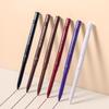 Automatic Colored Waterproof Eyeliner Gel Pencil - 6 Colors, Easy Application for Beginners