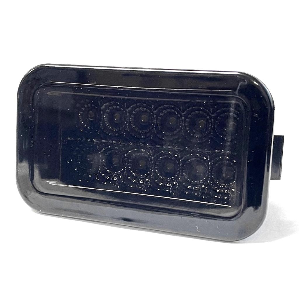 CGP LED Backup Lamp with Smoked Lens for Light Trucks (DA16T, DA63T, DG16T, DG63T, DR16T, DS16T, and Super Carry) (HL14-S3802-SG)