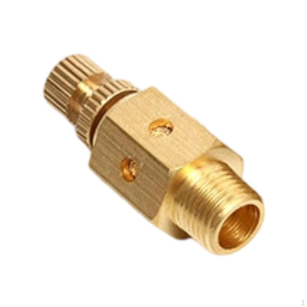 Exhaust Muffler Manual High Performance Brass Fitting Air Pneumatic Mufflers