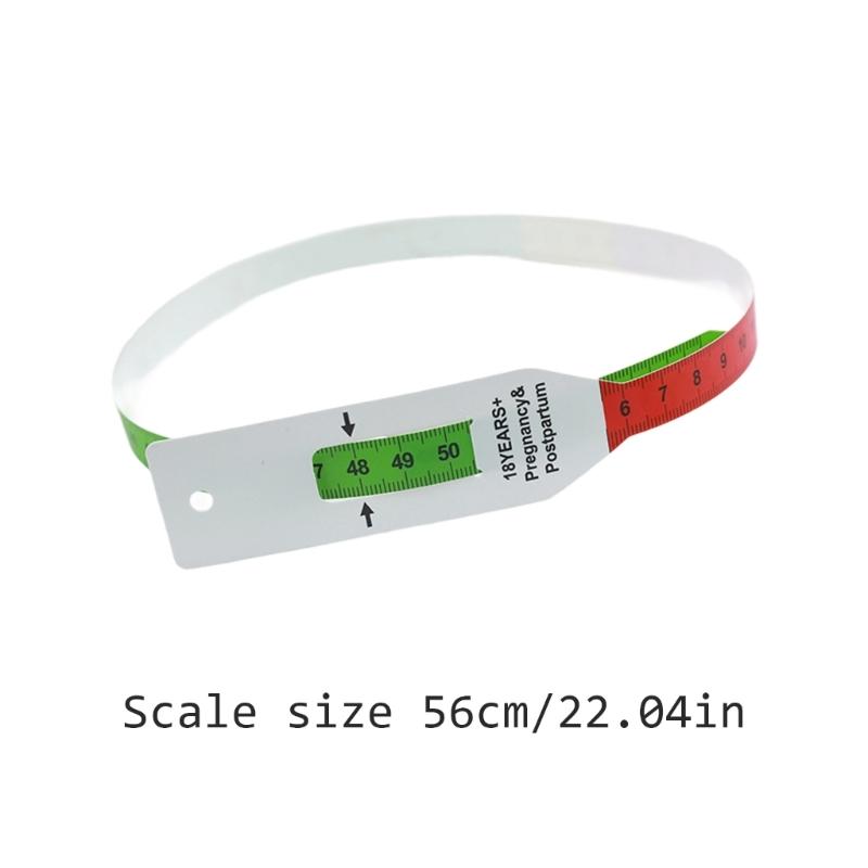 Baby Kopf- und Armumfang Maßband Weich Stark Genaue Ablesung Einfach zu bedienen für Baby Körpermaßwerkzeug