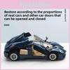 Simulation Alloy Pagani Utopia Supercar Model Toy With Sound And Light Functions