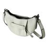 Longchamp Logo Leather Crossbody Bag Small Women Bags White 10292HCV607