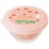 Thin-Wall Rice Freezer Storage Container, Small, 270ml, Hello Kitty Happiness Girl, Sanrio, Made In Japan, RGO1