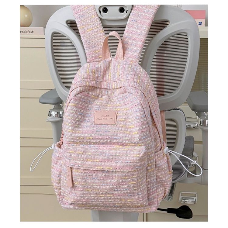 Zaino stile letterario ins giapponese piccolo fresco a quadri zaino scolastico femminile campus scuola superiore studente universitario zaino autunno e inverno viaggio schiena