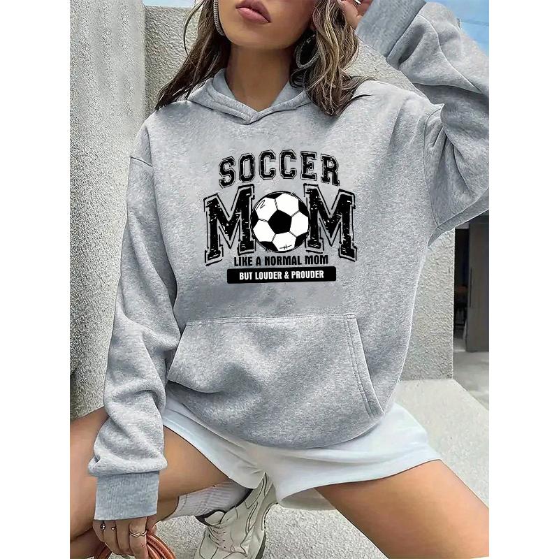 Warm Hooded Lounge Sweatshirt Soft Touch Wind-Resistant Easy Care Winter Indoor Outdoor Top XXL светло-серый
