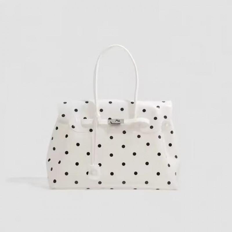 Jelly Bag Pvc Large Capacity Crossbody For Daily Use