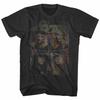 Poison Faded Look What The Cat Dragged In Men's T Shirt 80's Rock Band Merch