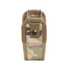 Outdoor Sports Multi-functional Tactical Waist Pack Molle System Wireless Walkie-Talkie Pouch Military Fan Camouflage Accessory Bag