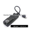 USB-C to Gigabit Ethernet Adapter with RJ45 Port for Computers and Laptops - Driverless.
