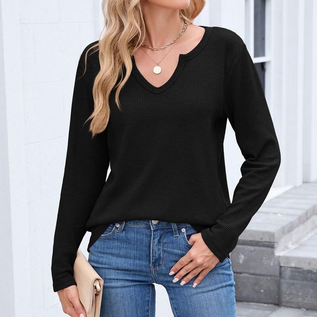 Long Sleeve Shirts For Women Print Graphic Tees Blouses Casual Plus Size Basic Tops Pullover