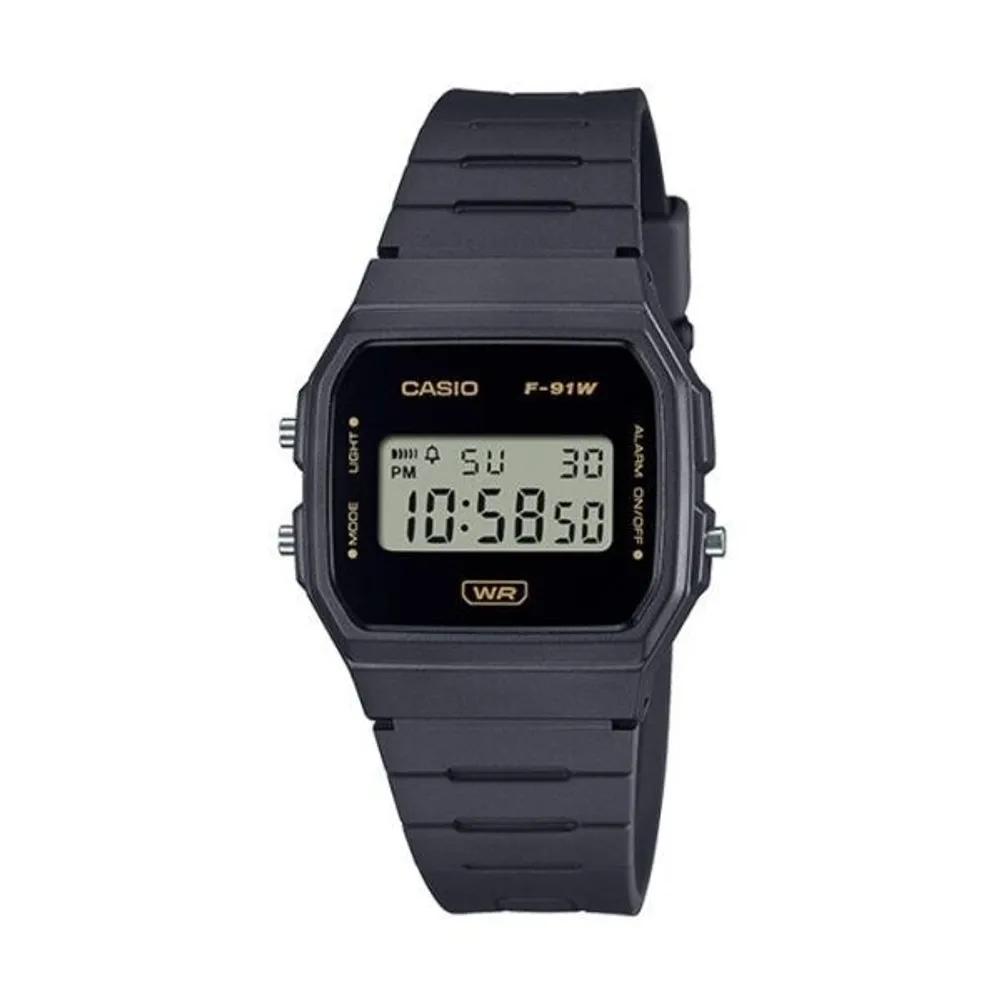 [Cio] F-91WB-8A Universal Square Retro Digital Watch