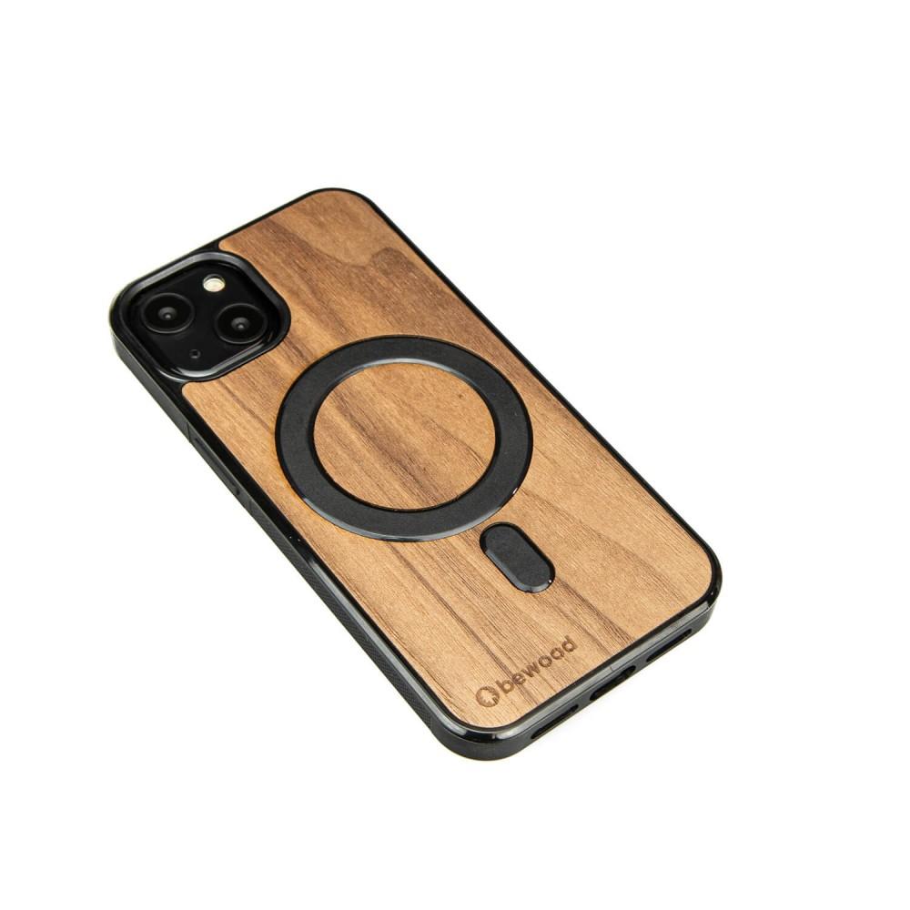 Bewood iPhone 13 Case American Walnut MagSafe
