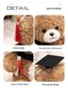 Graduation Teddy Bear Plush Toy - Cute Dr. Cake Bear Stuffed Animal Gift for Girls' Birthday