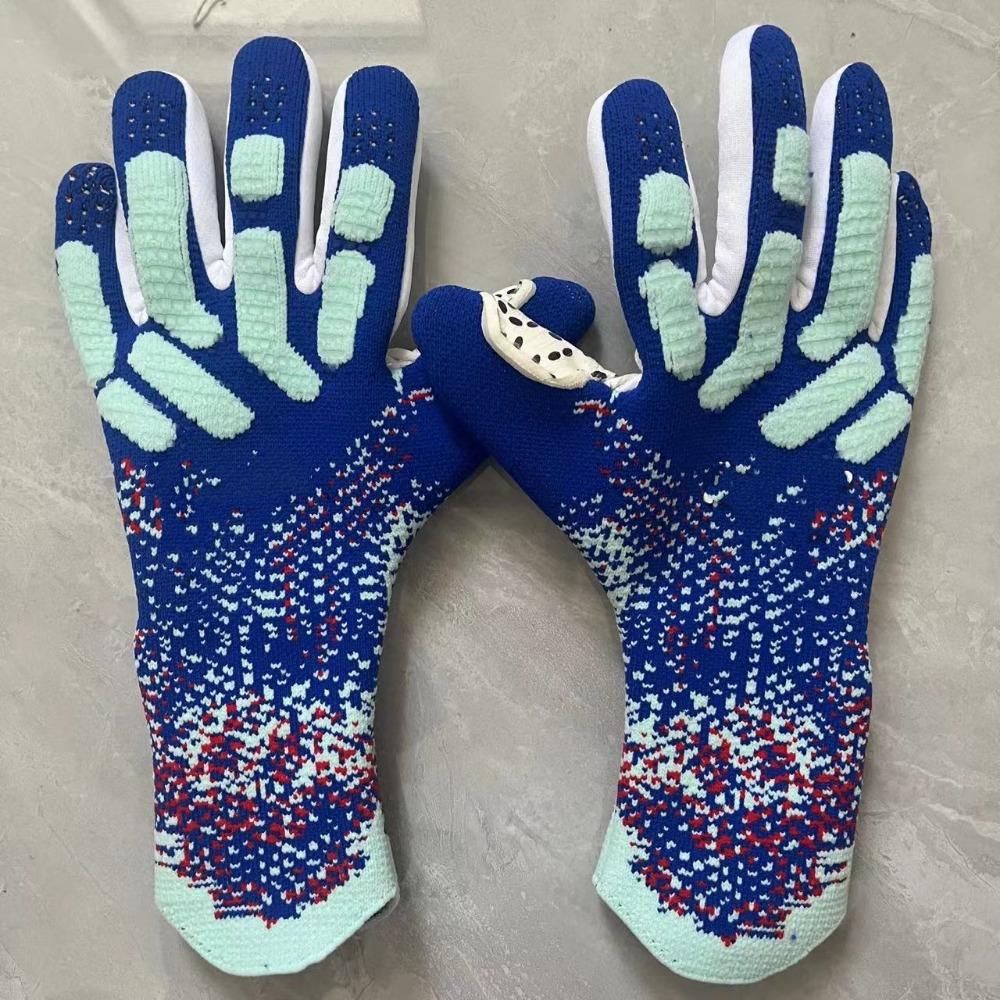 Full Latex Goalkeeper Gloves Adult Child