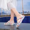 Unisex Soft Sole Printed Convertible Clogs Sandals