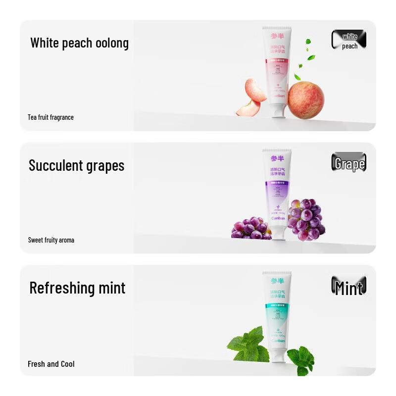 Shanban Fresh Breath Enzyme Whitening Toothpaste