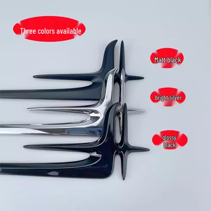 Compatible Mercedes-Benz C-Class Long Wheelbase Rear Fender Emblem Sticker C260L/C180L/C200L