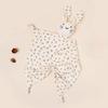 Cotton Security Blanket Double Layer Baby Lovey Cute Soothing Towel  Nursery Comfort