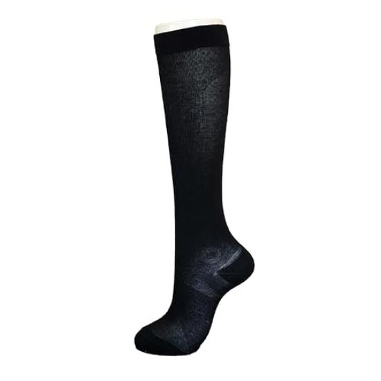 Supports a Beautiful Body and Posture Awareness Knee Improve Posture from the Feet Up While You Kilesapo Compression Socks by Chinami Made In 6448AS