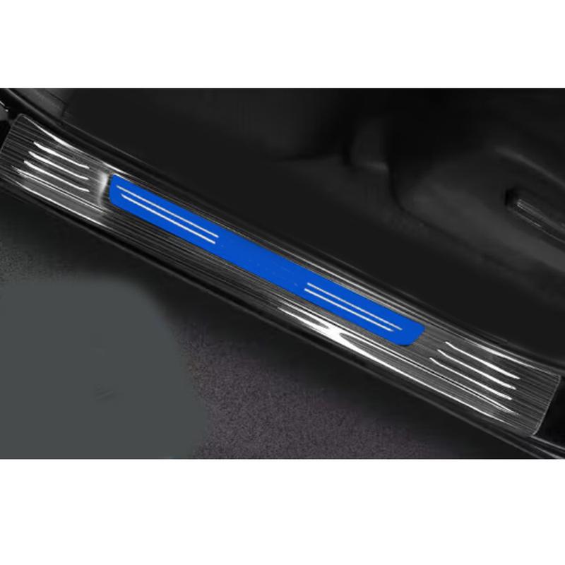 For Mitsubishi AIRTREK   2024+ Door Sill Scuff Plate Cover Trim Threshold Pedal Strip Stainless Steel Accessories