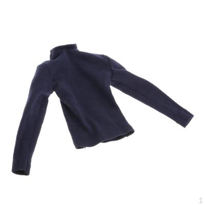1/6 ' Sleeve Knit Sweater Outfits for 12inch Action Figures