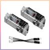 2 Pezzi Proiettore Ombra LED per Portiera Auto Lampada Benvenuto Wireless Styling Per Jaguar XFR XF Sportbrake F-Type S-Type E-Pace I-PACE Svr XJ