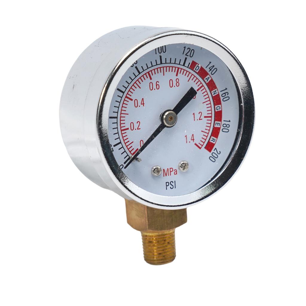 1.4Mpa Pressure Gauge 7.1*5.2*2.7cm For Pool Filter