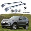 2 BUCĂȚI Bare Transversale Reglabile Potrivite Pentru Land Rover discovery-5 2017-2026 Suport Bare Longitudinale Roof Rack Bare Cargo Negre Blocabile