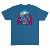 Camiseta Santa Cruz Skateboard Kendall End Of The Dot Índigo