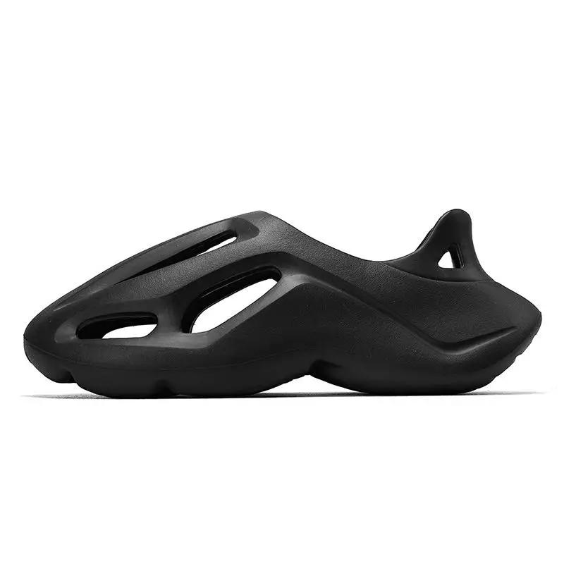 Fashion Hollowing Male Shoe Couple Color Summer 2025 Number 41 Wholesale Clearance Sale Big Size New Fashion Luxury H Eva Men's Sandal