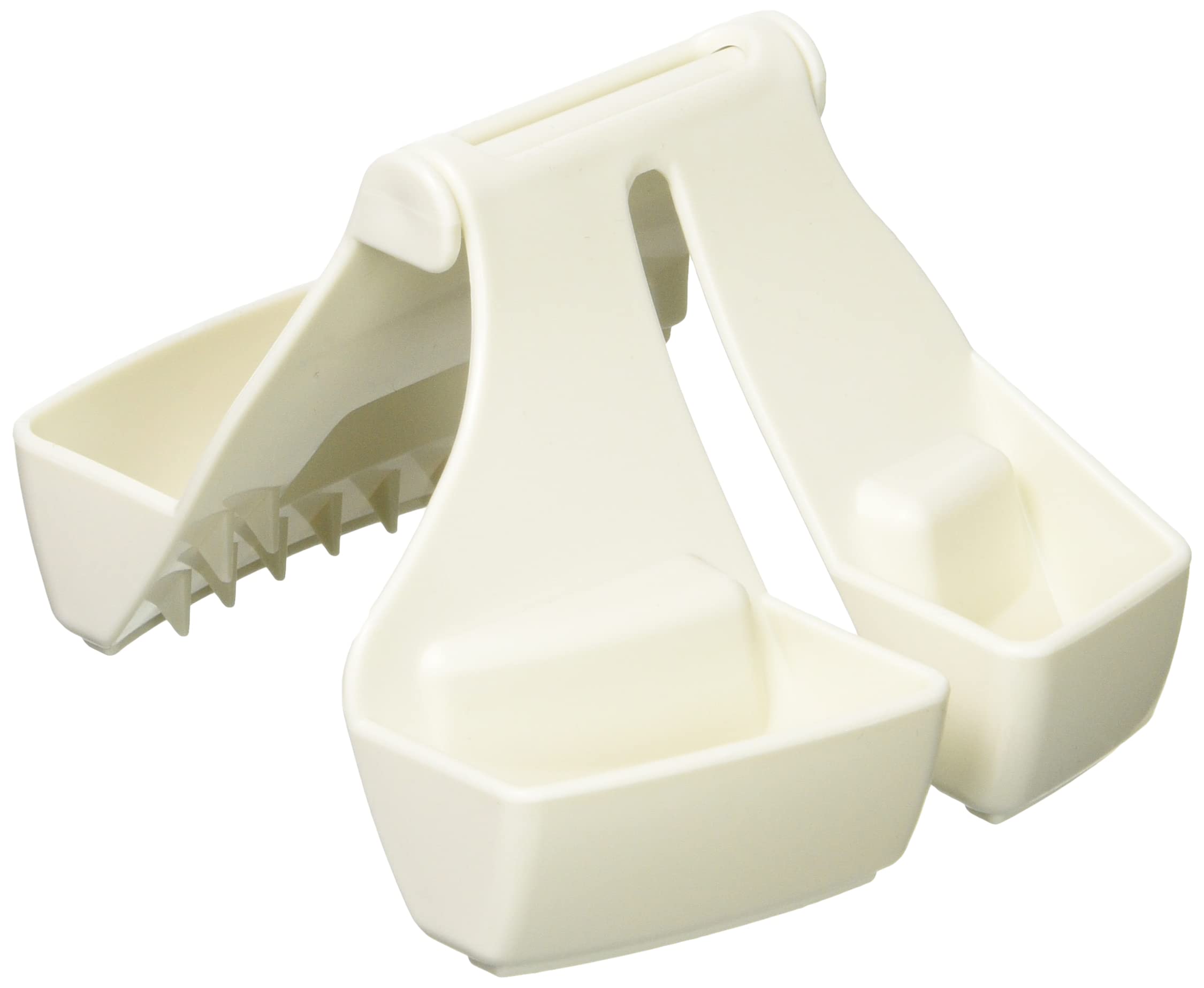 

Симомура Сделано в держателе для овощей Сделано в Когё, Япония, Тадзисёкубо, ATH-711, Ниигата, Цубамэ-Сандзё белый