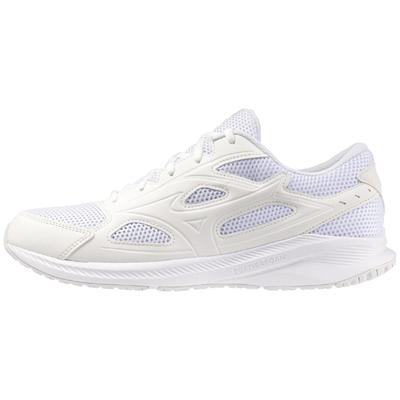 Running Shoes Maximizer 26 Commuting To Work or School Jogging Sneakers Sports Exercise White 24.0 Cm 4E