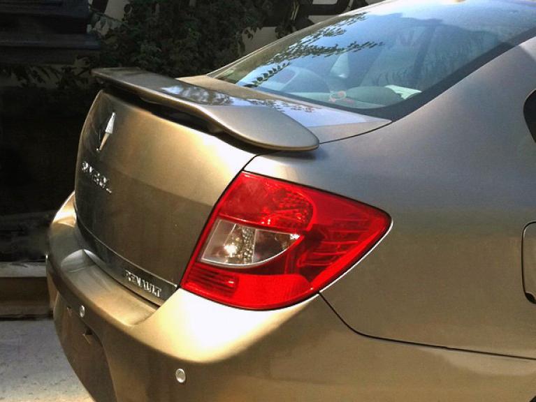 

Spoiler (for painting) for Renault Symbol 2008-2013