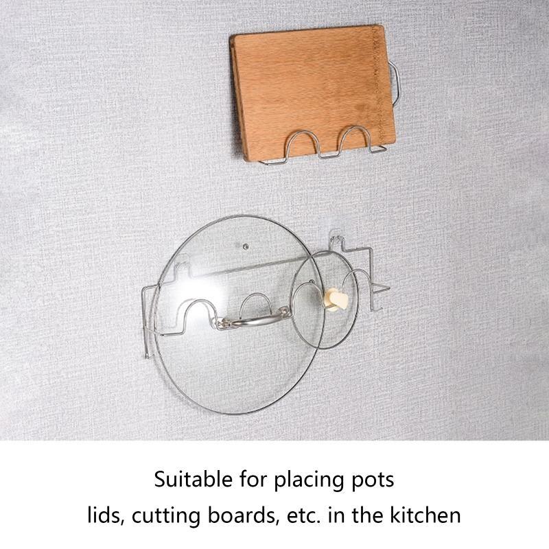 Shoes Holder Wall Mount Slipper Hanging Shelf Living Room Storage Rack